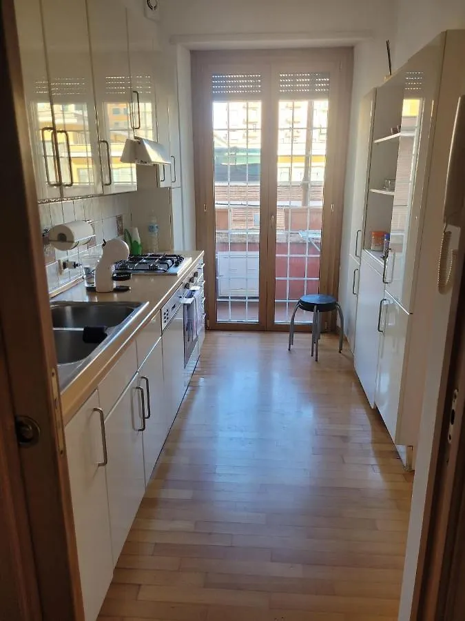 Lägenhet Lovely Suite Accogliente Appartamento Tra Policlinico E Piazza Bologna Rom